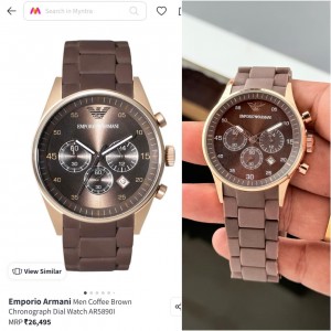 Emporio Arman i Sportivo AR5890 Chronograph