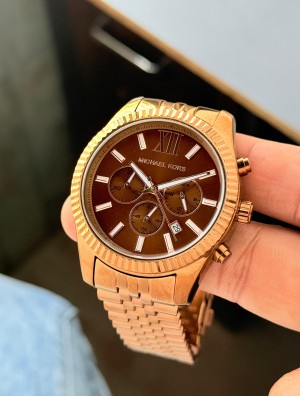 Michae l Kors Lexington Chronograph