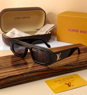 LOUI_S VINTTON 0647 GLOSSY BLACK STYLISH FASHION LATEST STORE MODEL 402