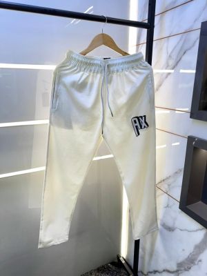 Arman_i Exchange White Imported Super Premium Track Pant With Brand Carry Bag F2963-WH