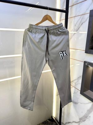 Arman_i Exchange Grey Imported Super Premium Track Pant With Brand Carry Bag F2963-GY