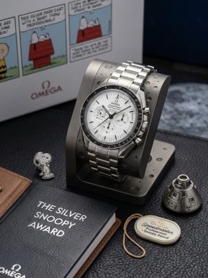 OMEG A SPEED MASTER QUARTZ WC 1173