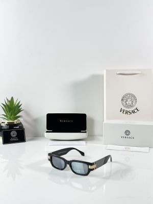 Versace 3349 Black Silver Mercury