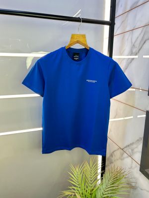 Sale Arman_i Exchange Blue Premium Round Neck T-shirt F2521-BU