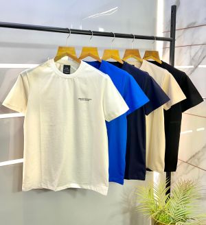 Sale Arman_i Exchange Blue Premium Round Neck T-shirt F2521-BU