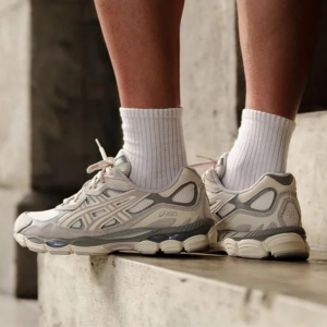 Asic_ss Gel NYC Oyster Grey