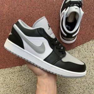 Jordan 1 low smoke grey black 