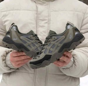 Asic_ss Gel Pickax Clay Grey