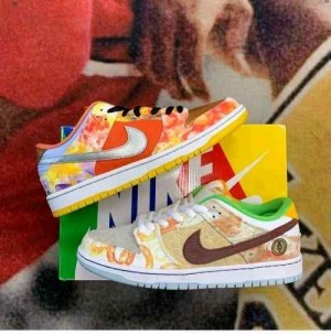 nikee sb dunk low street hawker
