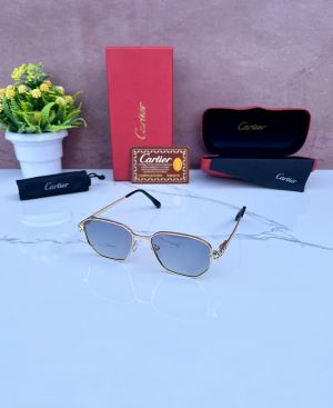 CARTIE_R 1440 GOLD BLACK SHADED GLASSES 