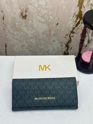 MICHAEL_KORS TRI FOLD WALLET PREMIUM QUALITY WITH BOX (61702)