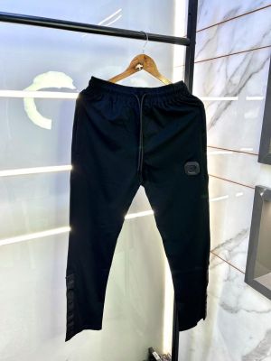 Balmai n Paris Black Imported Super Premium Track Pant With Brand Carry Bag F2868-BL