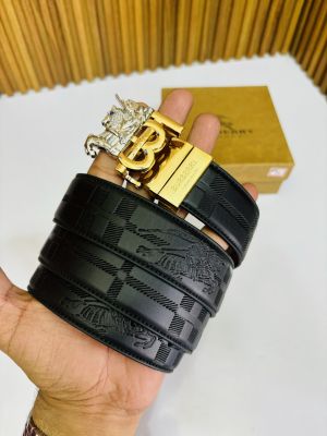 03 BURBERR_Y PREMIUM QUALITY REVERSIBLE BELT