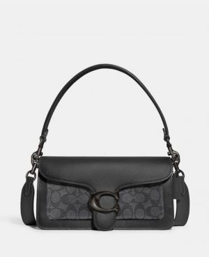 COACH_TABBY_26_PREMIUM_QUALITY_SHOULDER_BAG_WITH_OG_BOX_DUSTBAG_CARDS_TAGS_ETC