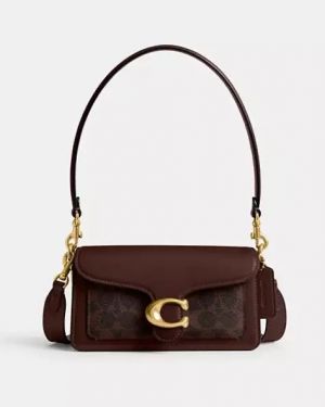 COACH_TABBY_26_PREMIUM_QUALITY_SHOULDER_BAG_WITH_OG_BOX_DUSTBAG_CARDS_TAGS_ETC