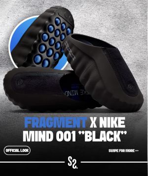 Nik e Mind Slides x Fragment edition 