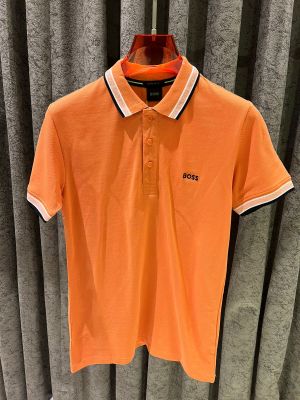 HUG-O BOSS IMPORTED STORE ARTICLE POLO T-SHIRT