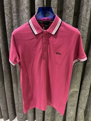 HUG-O BOSS IMPORTED STORE ARTICLE POLO T-SHIRT