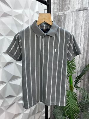 RALP H LAUREN PREMIUM POLO NECK T-SHIRTS 