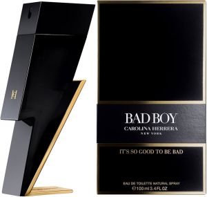 BAD BOY CAROLINA HERRERA NEW YORK ITS SO GOOD TO BE BAD EDP 100ml no.26
