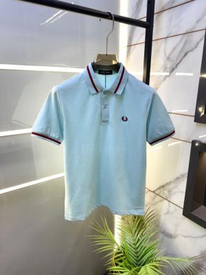 Fred Perry Sky Polo Premium Collar Neck T-shirt F2511-SK