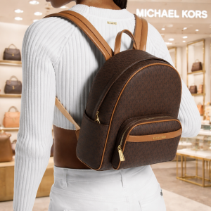 Michael_Kors_backpack with dust cover