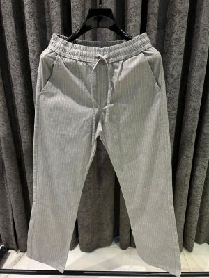 Ralp-h Lauren STORE ARTICLE IMPORTED LINEN FABRIC JEANS