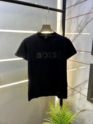 Boss Black Premium Round Neck Polo T-shirt F2493-BL