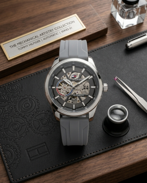 Tommy_hilfiger Automatic Silicon