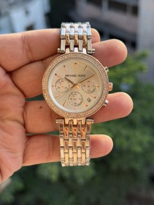 MICHAE L KORS ALL CHRONO WORKING