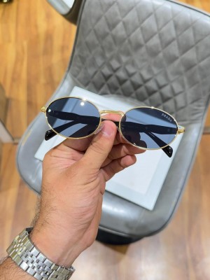 Prad a 8007 gold black Ultimate Luxury Shade With Original Packaging