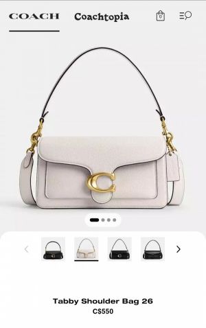 Coach_Tabby_26_Shoulder_Bag_With_Box_Dustbag_SlingBelt