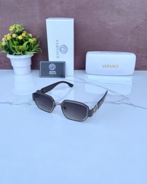 VERSAC_E 3541 GOLD BROWN SHADED GLASSES