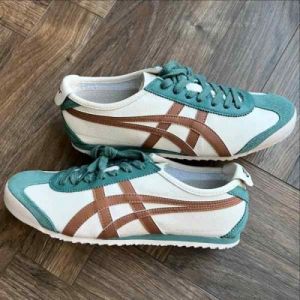 Onitsuk_aa Tiger Mexico 66 Green Cream Brown