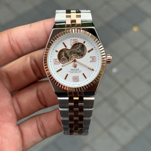 Role x Oyster Perpetual Land Dweller Open Heart Automatic