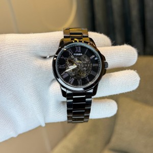 FOSSI L GRANT BLACK AUTOMATIC
