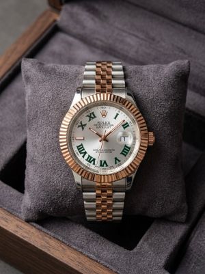 Role_x Oyster Perpetual Rose Gold DateJust 2Tone 159