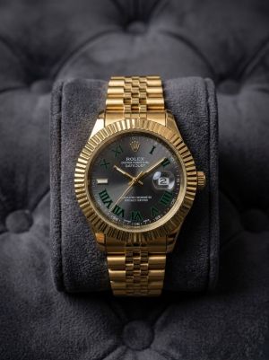 Role_x Oyster Perpetual Gold DateJust 2Tone 177