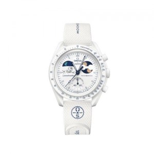 OMEGA SWATCH SUN MOON WORKING