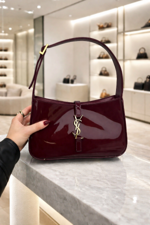 Ysl_Saint_Laurent_Shoulder_Hobo_Bag_Glossy_With_Box_Dustbag_Card