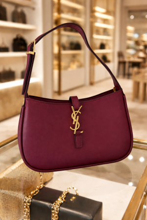 Ysl_Saint_Laurent_Shoulder_Hobo_Bag_Leather_With_Box_Dustbag_Card