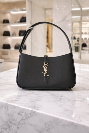 Ysl_Saint_Laurent_Shoulder_Hobo_Bag_Leather_With_Box_Dustbag_Card