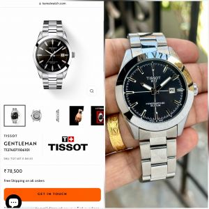 TISSO_T GENTLEMAN POWER MATIC WATCH
