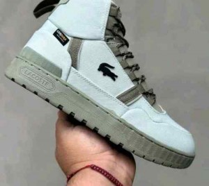 Lacostee T Clip Winter Green Sneaker 917