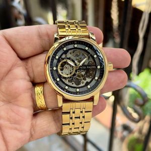 _Patek_Philippe_Gold_Black_Skeleton
