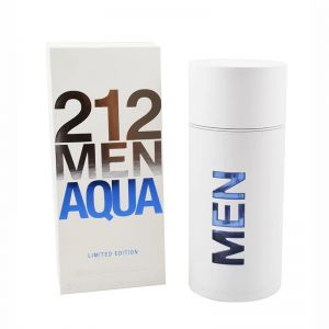 212 MEN AQUA LIMITED EDITION CAROLINA HERRERA EDP 100ml no.28