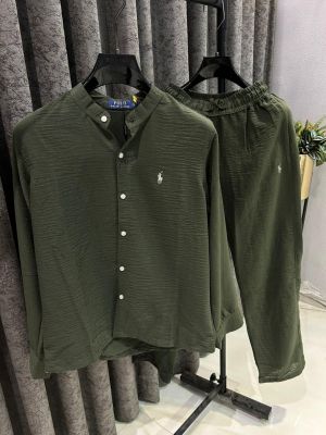 RALP-H LAUREN IMPORTED TOUR ARTICLE COAT SET