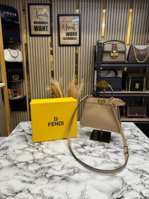 Fendi_Peekaboo_IseeU_Shoulder_Bag_With_Box_(731-Apricot)