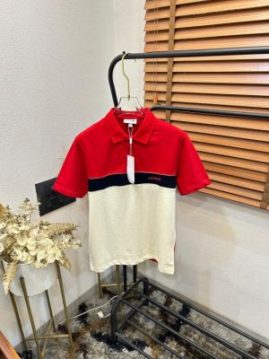 Lacost_e Imported Extra Premium Printed Classic Polo T-shirt (DN 504)