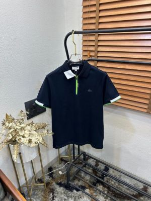 Lacost_e Imported Extra Premium Printed Classic Polo T-shirt (DN 504)
